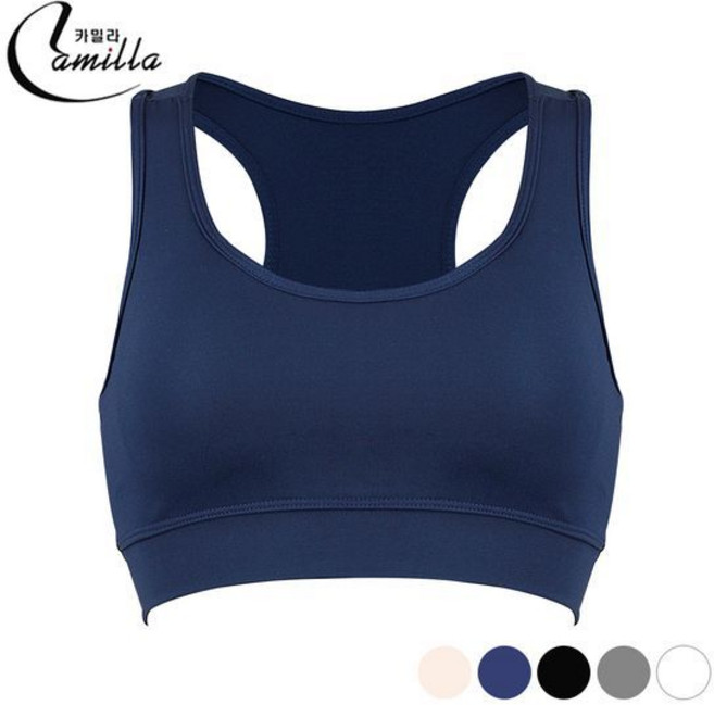 카밀라 여성 에어로쿨 망고 스포츠 브라탑 918 195615