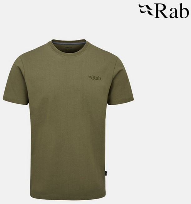 랩 RAB 베이스캠프 로고 티 QCC-04