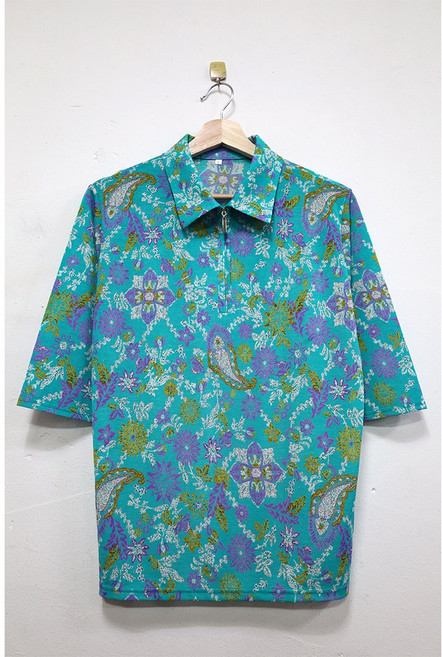 할머니옷 카라 7부 여름 할머니티 엄마옷 할머니옷 국산 0010SS09