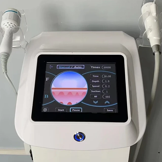 여드름 흉터 및 스트레치 마크 제거용 RF 뷰티 머신 피부 강화 얼굴 회춘 팁, 06 220v EU  RF ICE