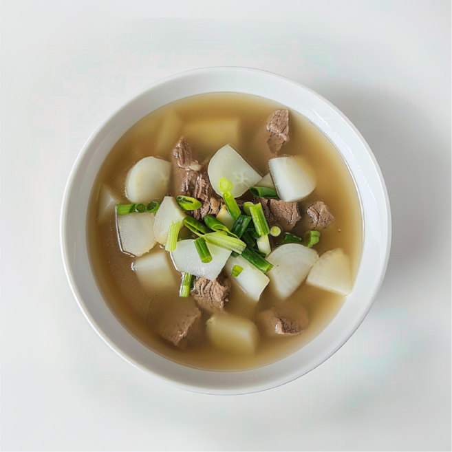 트렌디쉬 푸짐한 소고기 무국, 500g, 10개