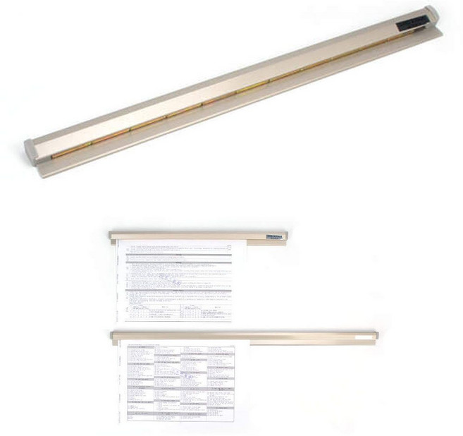 25호 꽂이 빌지 영수증 주문서 오더랙 벽부착식 꽂는 디스펜서 거치 SG-4DP06-6762