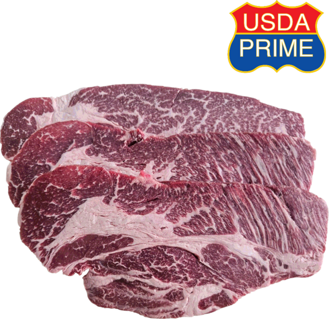 최상급 프라임 냉장 척아이롤 (등심) 1kg 구이용, 1개