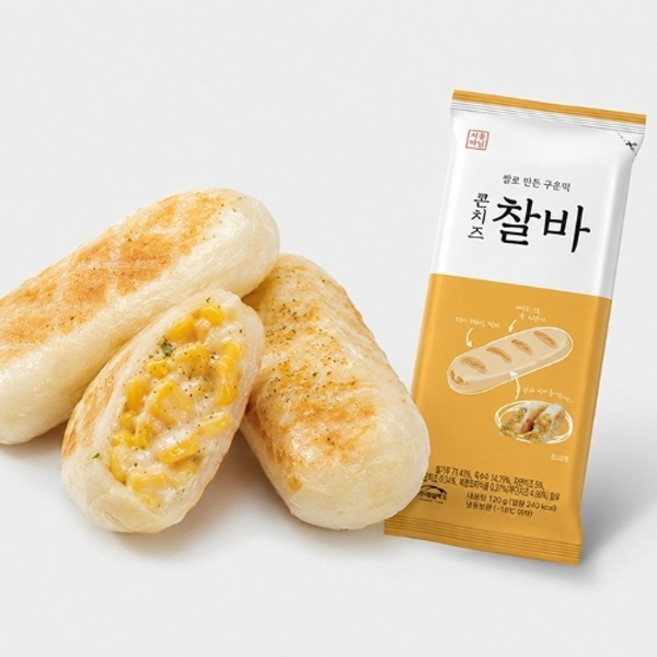 기타 서울마님 콘치즈찰바120g 12개입, 12개, 120g
