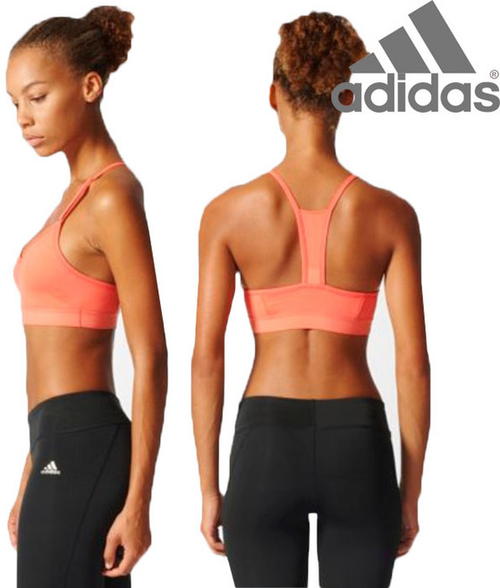 아디다스 뉴 스트래피 스포츠 브라 BQ6489