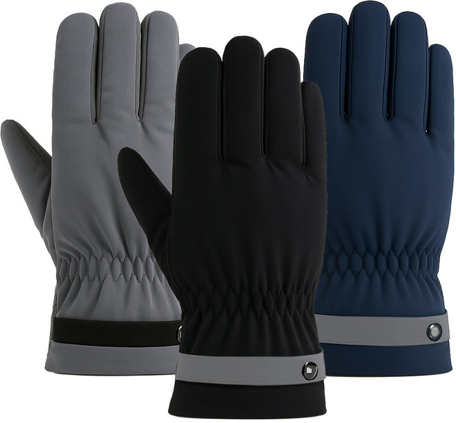 따뜻한 기모안감 방한 터치 장갑 배달라이더 등산 스키 스포츠