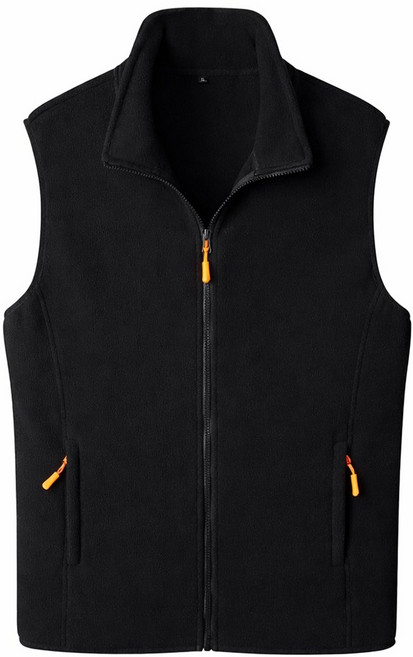 차쿠 남성 목폴라 후리스 조끼 방한 조끼 등산 낚시 캠핑 조끼