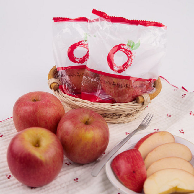껍질째 먹는 세척사과 3kg 소과 (12-15과내외), 1개, 3000