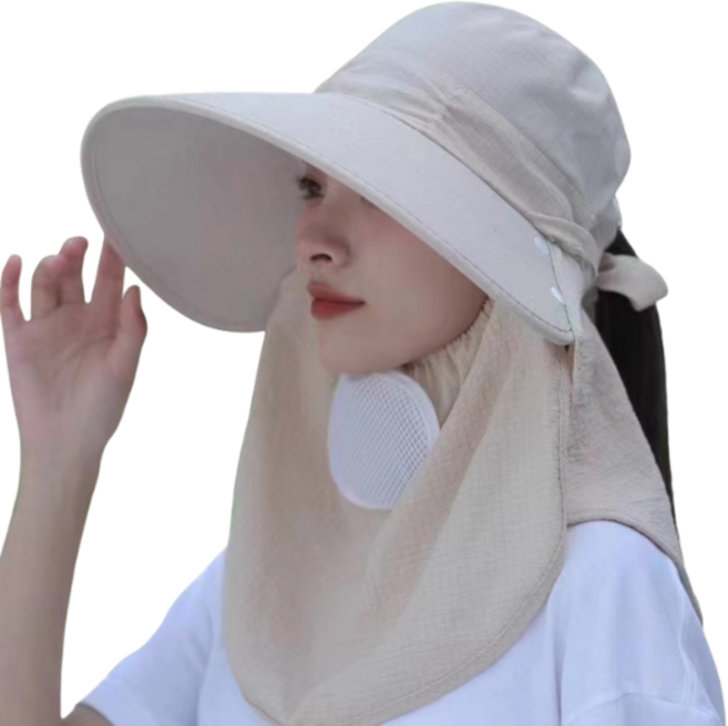 라이프엣 자외선차단 5종 풀커버 여성 농사모자 1+1