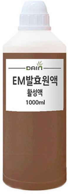 EM발효원액 활성액, 1L, 1개