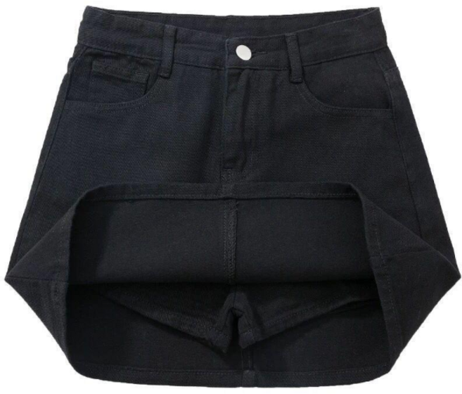 에쉬울프 여성용 데일리 모찌 치마바지