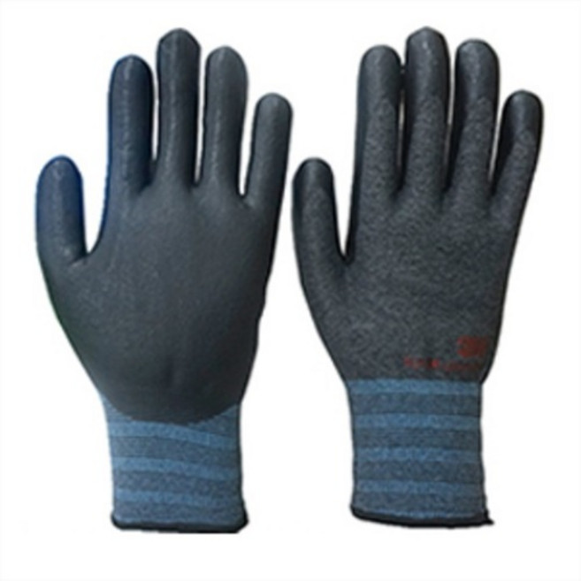 3M 안전장갑 NBR폼코팅장갑 슈퍼그립 핫(혹한용)L -1박스5조