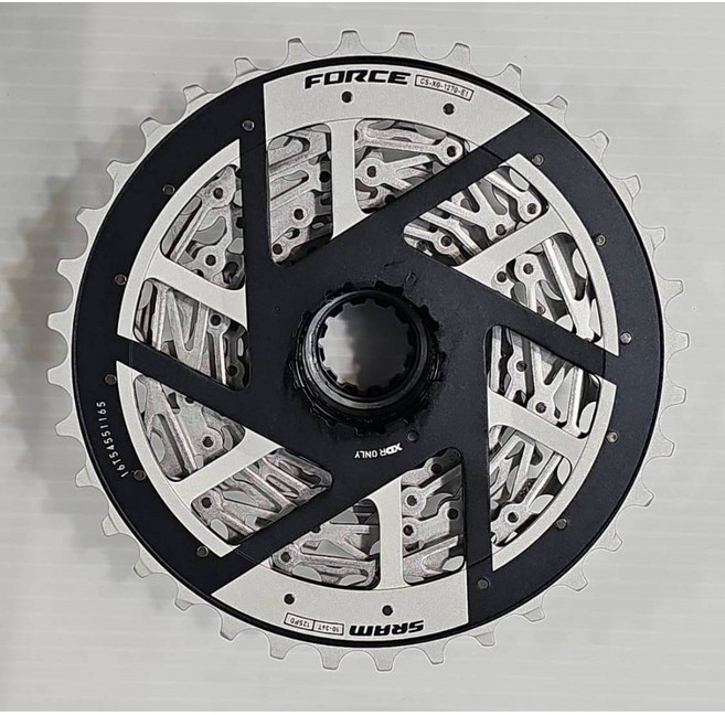 SRAM FORCE E1 AXS XG-1270 12速飛輪 10-30T飛輪 10-33T 飛輪 10-36T 飛輪, 1個, E1 XG-1270 飛輪 10-36T
