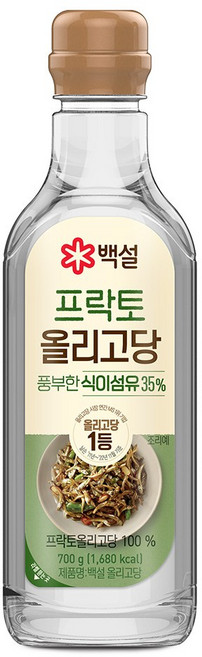백설 올리고당, 700g, 1개