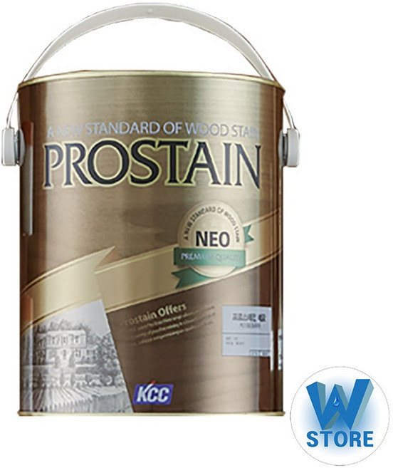 KCC 프로스테인 3.6L, 월넛, 1개