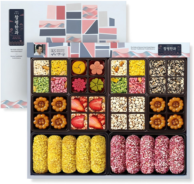 창평한과 선물세트 매화, 1개, 524g