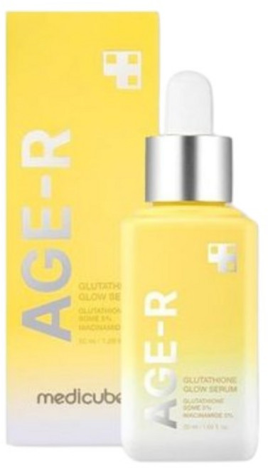 [메디큐브] 에이지알 글루타치온 글로우 앰플 50ml., 1개, 50ml