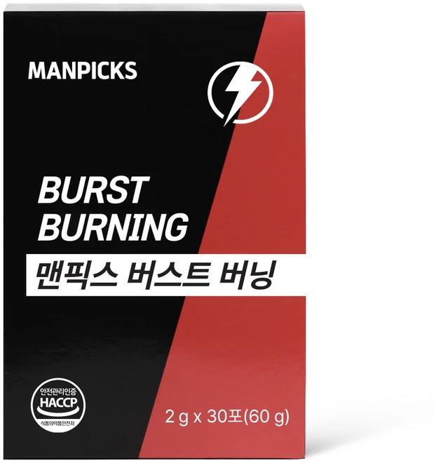 맨픽스 버스트 버닝, 30정, 1개 - 쿠팡