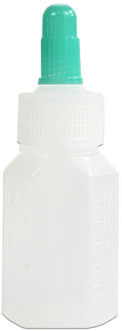 시럽병 PE(말랑이) 12cc_긴마개 투약병 일회용 물약병 물약통 아기 유아 약병 약통, 50개