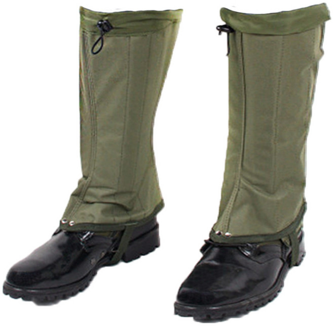 더 두꺼운 고급 코드락각반 견고한 심마니각반 등산각반 뱀퇴치, 1세트