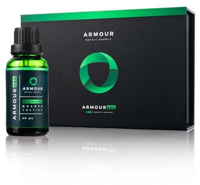 Armour Detail Supply - 프로 쿼츠 코팅 고강도 이중 위상 본딩 실라잔 자동차 크롬 및 플라스틱 트림용 내화학성 긁힘 방지 5년 내구성 30ml 340644