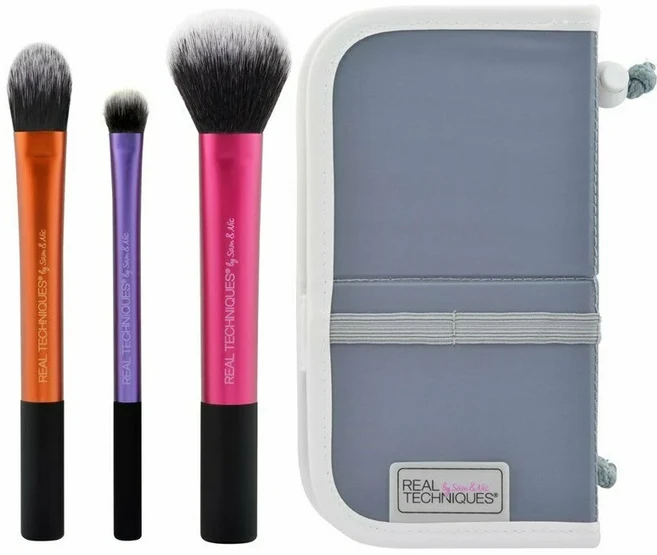 리얼테크닉 트래블 에센셜 브러쉬+케이스 세트, 1개, 단일품목