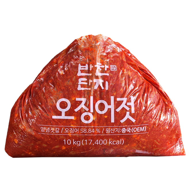 [반찬단지]대용량 오징어젓, 10kg, 1개