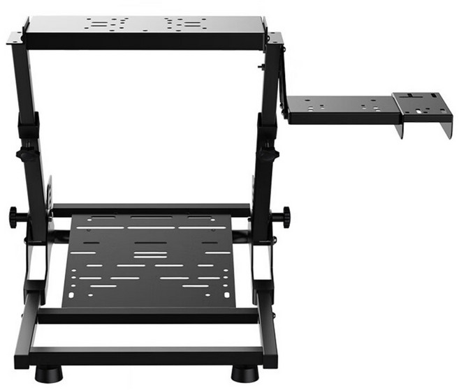 피엑스엔 A10 게이밍 레이싱 휠 접이식 스탠드, 1개