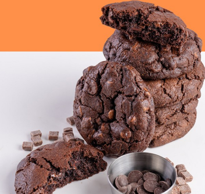 [카페노리] 냉동생지 - 트리플초코 르뱅쿠키, 500g, 1개