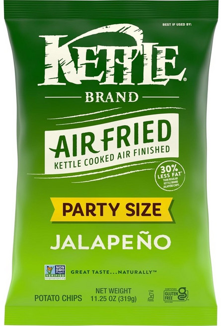케틀브랜드 Kettle 에어프라이드 할라페뇨칩 11.25oz(약 319g)