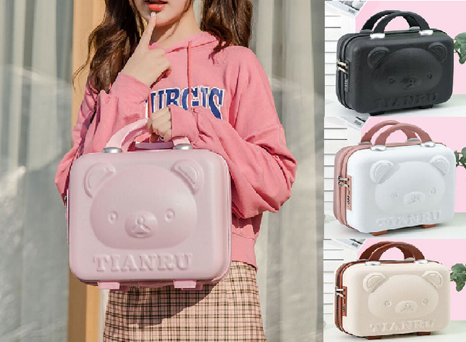 미니 레디백 캐리어 소형 휴대용 캐리어 4가지색상