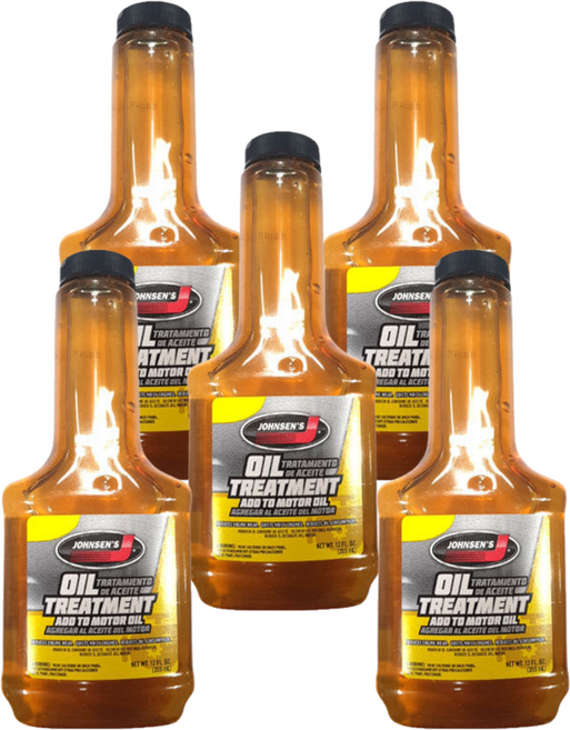 모든상사 존슨 엔진트리트먼트 355ml 5개 엔진코팅제 엔진오일첨가제, 공용