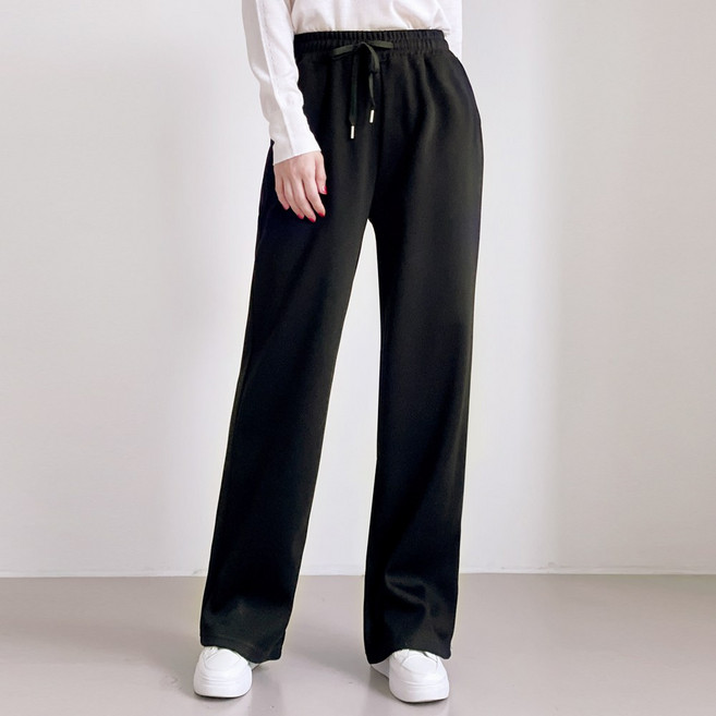 [재고특가] 에이플심플 여성 트레이닝바지 가을 일자팬츠