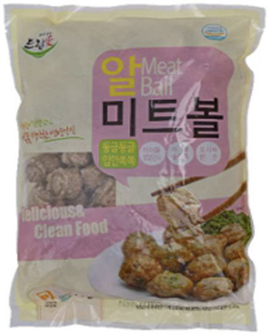 미트볼(드림애 씨밀레 1K), 1개, 1kg
