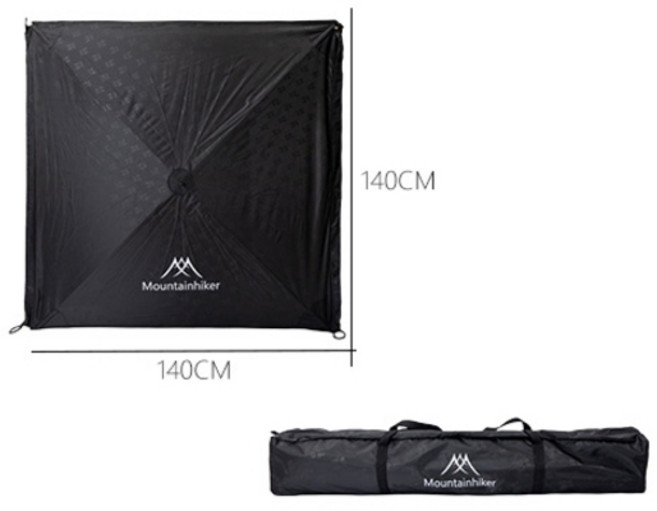 마운틴하이커 원터치 타프 스크린 윈드 사이드월, 1단 단품(연결 가능)