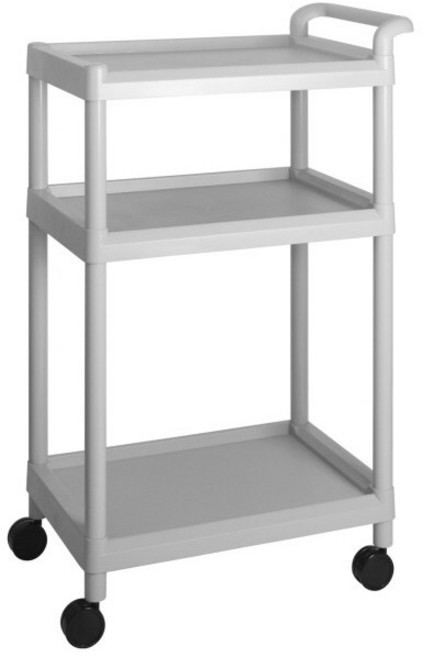 대경 이동식 다용도 카트 서빙 식당 병원 업소 주방 운반차 302A, 1개