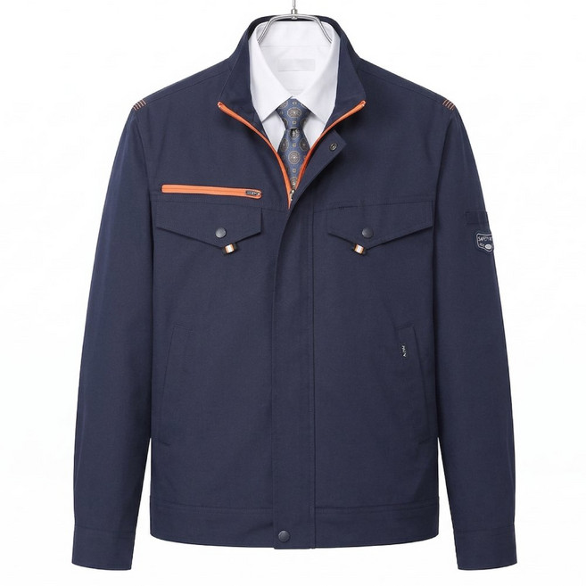 봄 가을 작업복 점퍼 현장복 춘추 유니폼 근무복 상의