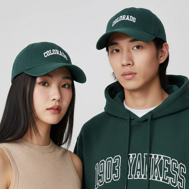 루타미 콜로라도 레터링 남여공용 볼캡