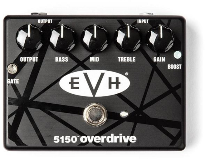 MXR EVH5150 OVERDRIVE 오버 드라이브 이펙터 [배송 구분 A], 1개