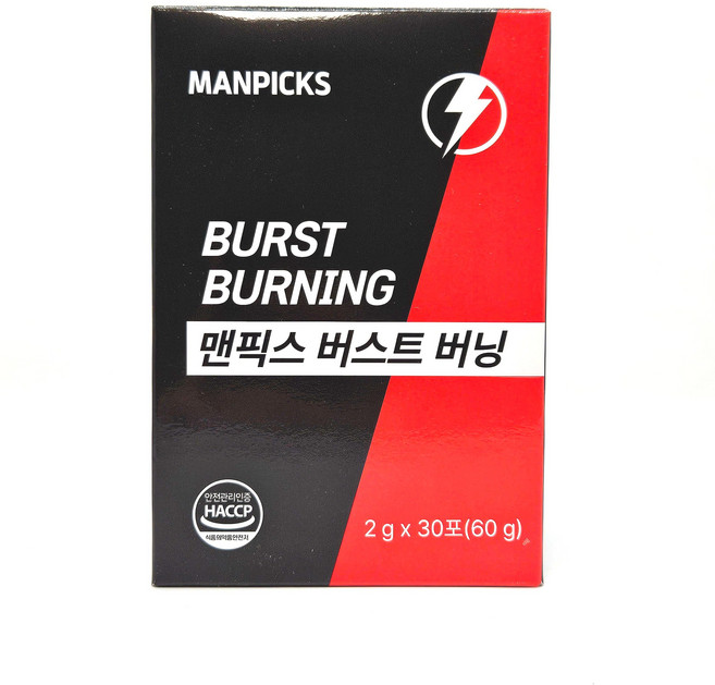 맨픽스 버스트 버닝 2g x 30포, 1개