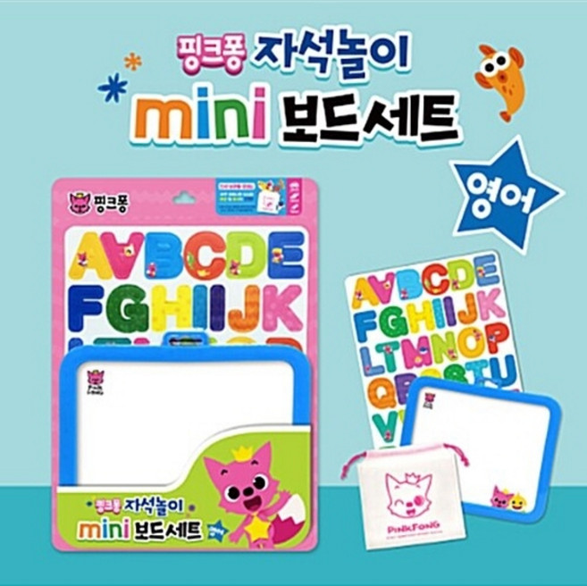 아이윌컴퍼니 새책-스테이책터 [핑크퐁 자석놀이 mini 보드세트 : 영어] --핑크퐁 보드세트-아이윌컴퍼니-아이윌컴퍼, 핑크퐁 자석놀이 mini 보드세트 : 영어, NSB8809378087000