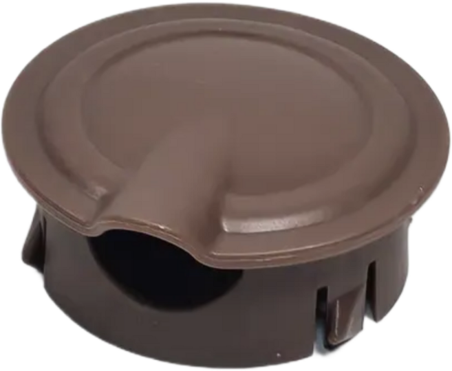 주방애몰 스텐 업소 물병 물통 뚜껑, 1개, 브라운