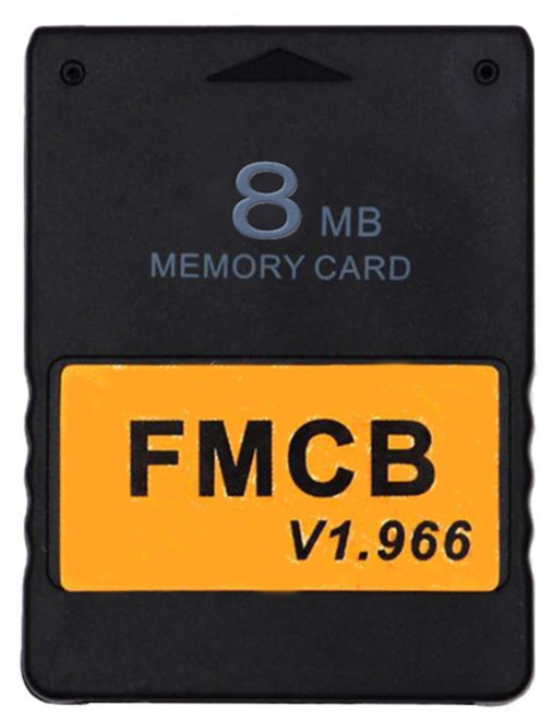 무료 McBoot v1.966 8MB /16MB /32MB /64MB PS2 FMCB 버전 1.966 용 메모리 카드, 1개