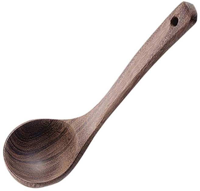 雞翅木直柄湯勺, 直柄湯勺, 1個