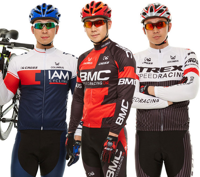 콜럼버스 동계용 겨울 기모 자전거의류 상하세트