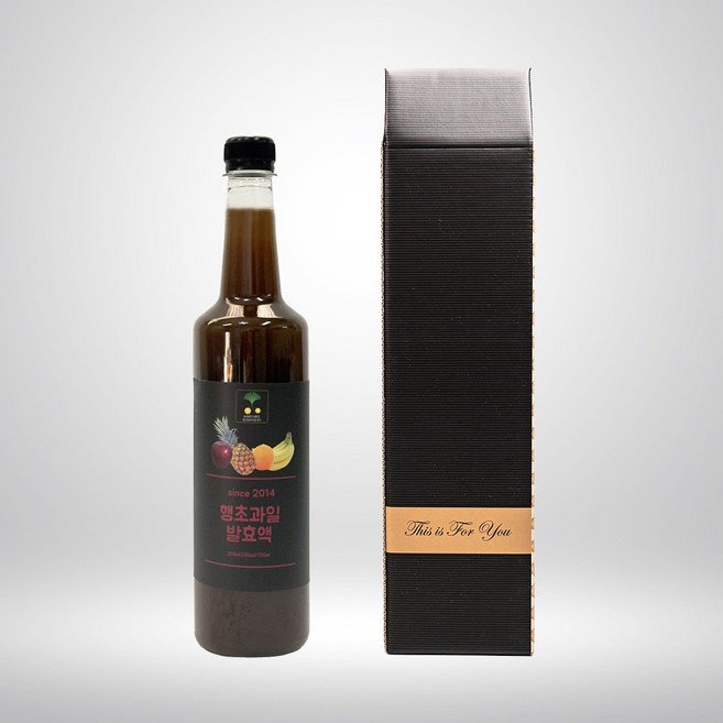 청한농장 10년숙성 은행과일식초, 1개, 500ml