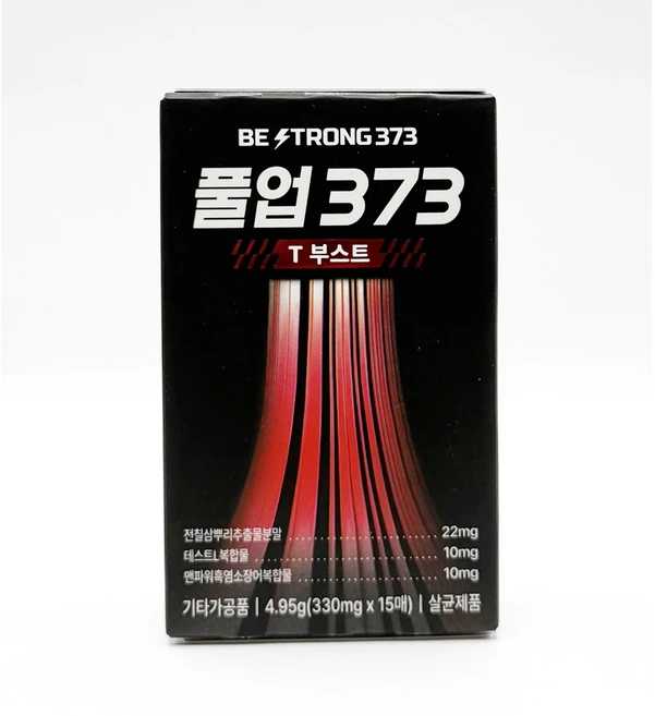 풀업 373 T부스트 15매 515926, 1개, 15회분 - 쿠팡