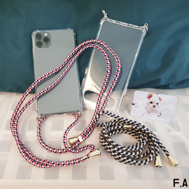 갤럭시노트8 N950 노트8 케이스 프리미엄 투명 방탄 젤리 9종 핸드폰 목걸이 스트랩 휴대폰