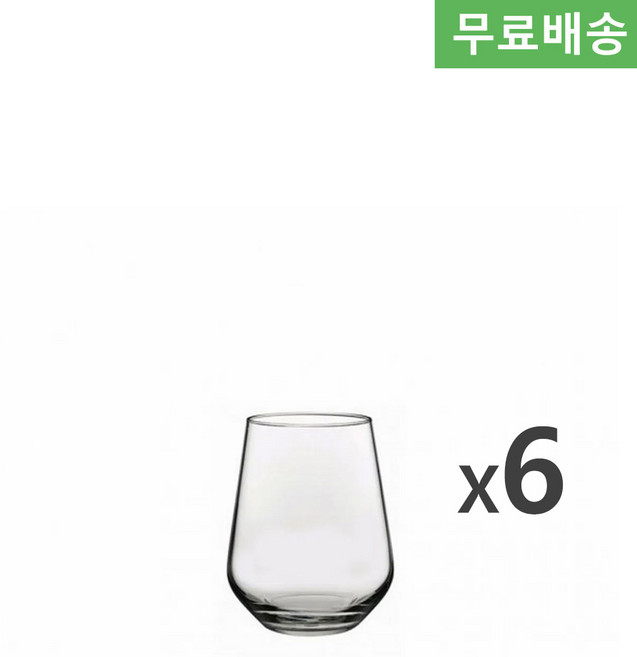 6p BOX 파사바체 알레그라 리큐르 글라스 115ml 420202 리큐르잔, 1박스, 투명
