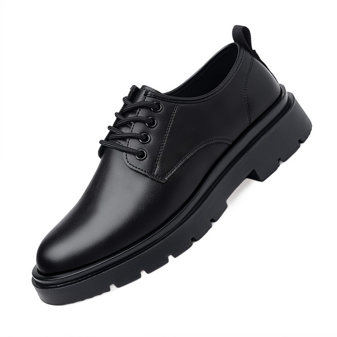 보이앤맨 소가죽 남자 더비 슈즈 남성 신발 캐주얼 편한 정장 구두 웰트화 (사이즈 240/245/250/255/260/265/270/275/280/285/290/295)